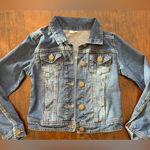 Girls Mudd Jean Jacket -  Size 7/8